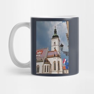 St. Mark's Church, Zagreb, Croatia Mug